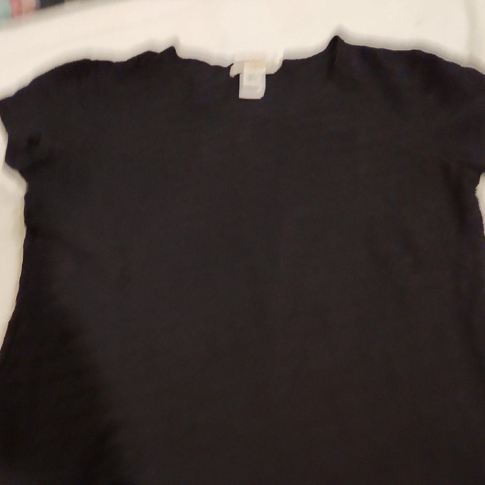 Classic Black Women's Top, Stretchy and Casual to Business Casual